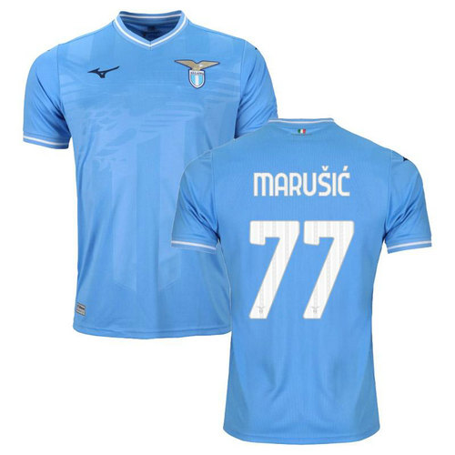 maglia marusic 77 lazio prima 2023-2024 uomo