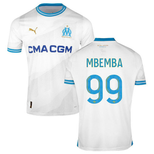 maglia mbemba olympique marsiglia prima 2023-2024 uomo