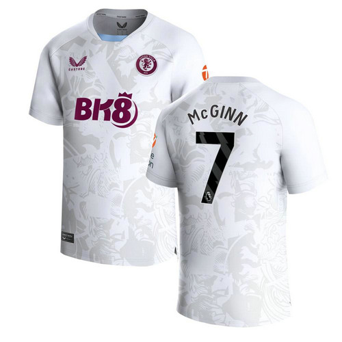 maglia mcginn 7 aston villa seconda 2023-2024 uomo