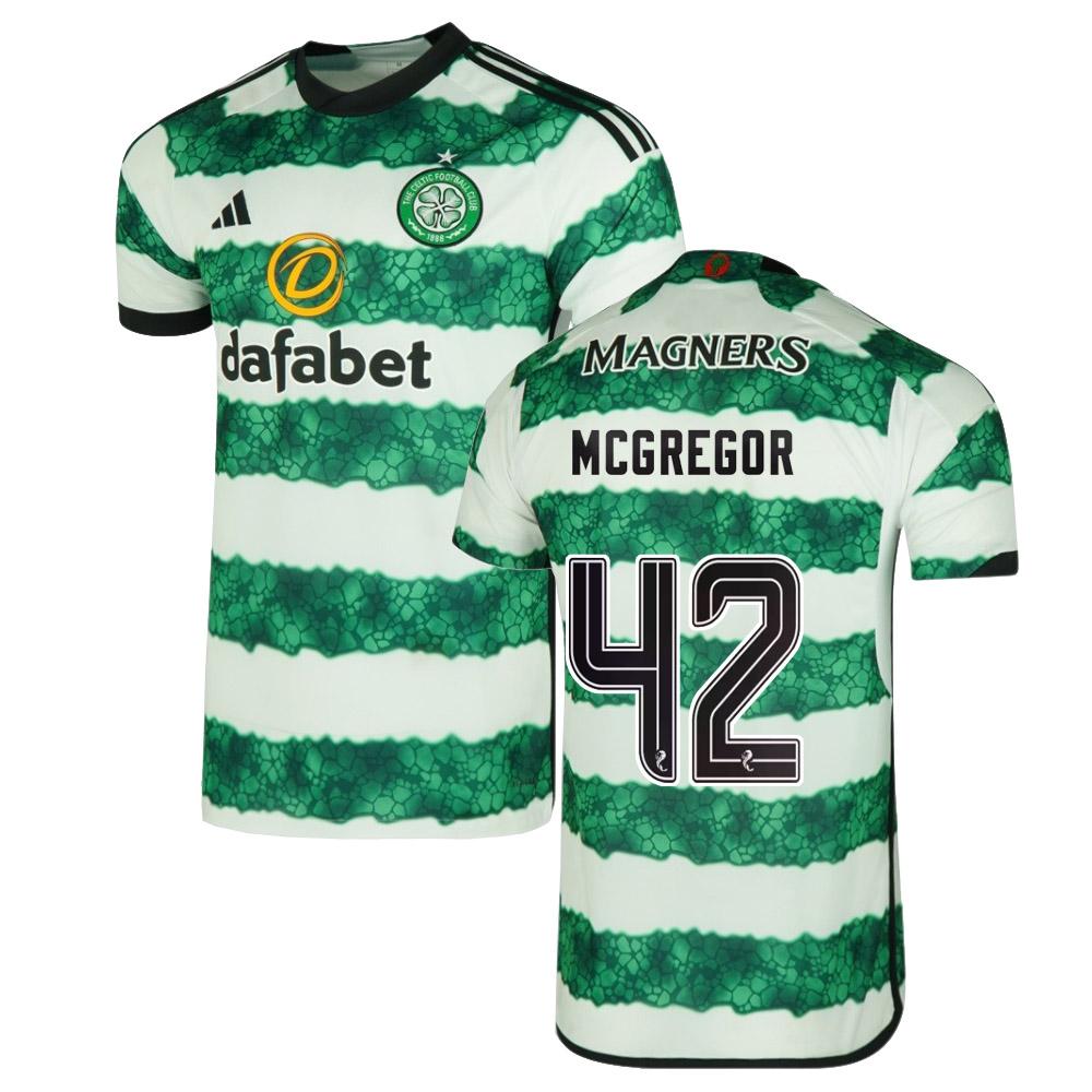 maglia mcgregor celtic prima 2023-2024 uomo