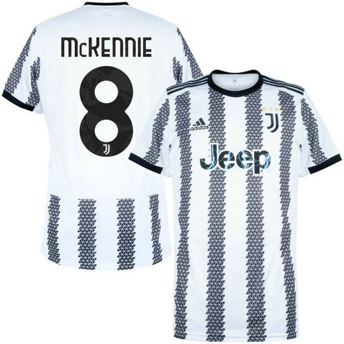 maglia mckennie 8 juventus prima 2022-2023 a poco prezzo uomo