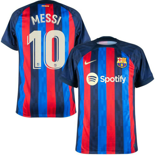 maglia messi 10 barcellona prima 2022-2023 a poco prezzo uomo