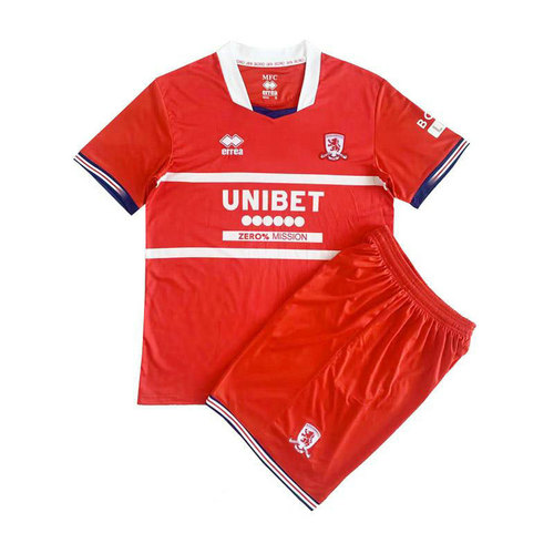 maglia middlesbrough prima 2023-2024 bambino