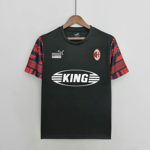 maglia milan nero 2022-2023 uomo