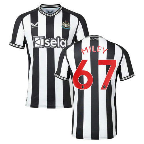 maglia miley 67 newcastle united prima 2023-2024 uomo