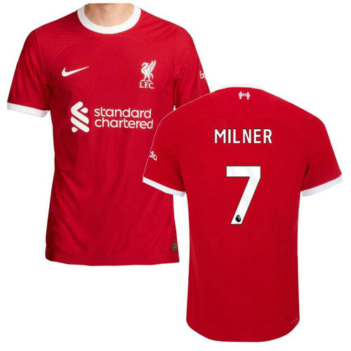 maglia milner 7 liverpool prima 2023-2024 uomo