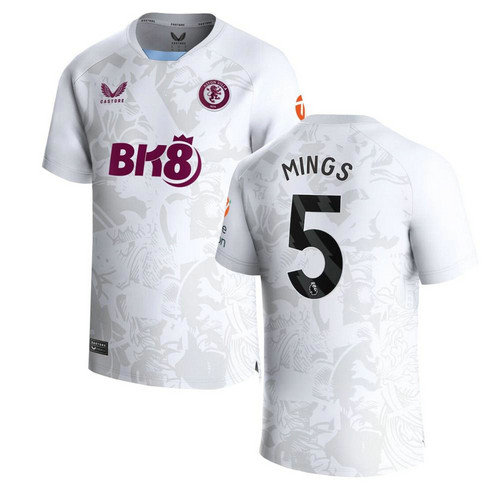 maglia mings 5 aston villa seconda 2023-2024 uomo