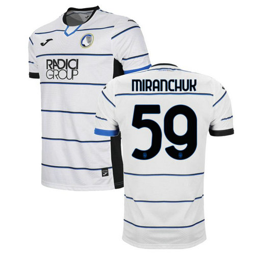 maglia miranchuk 59 atalanta second 2023-2024 uomo