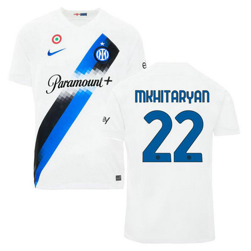 maglia mkhitaryan 22 inter milan seconda 2023-2024 uomo