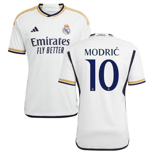 maglia modric 10 real madrid prima 2023-2024 uomo