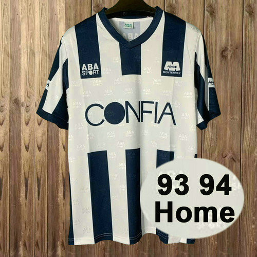 maglia monterrey prima 1993-1994 uomo