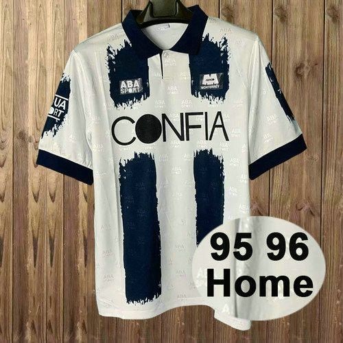 maglia monterrey prima 1995-1996 uomo