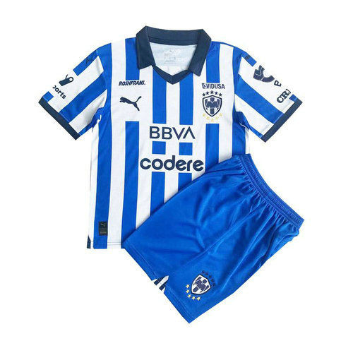 maglia monterrey prima 2023-2024 bambino