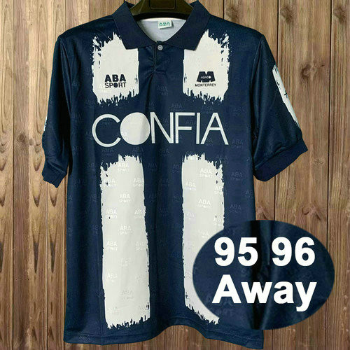 maglia monterrey seconda 1995-1996 uomo