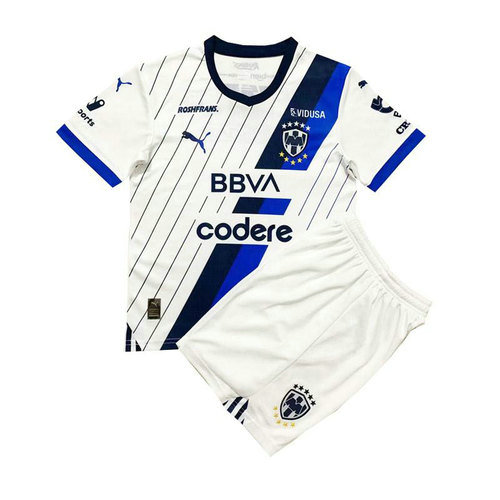 maglia monterrey seconda 2023-2024 bambino