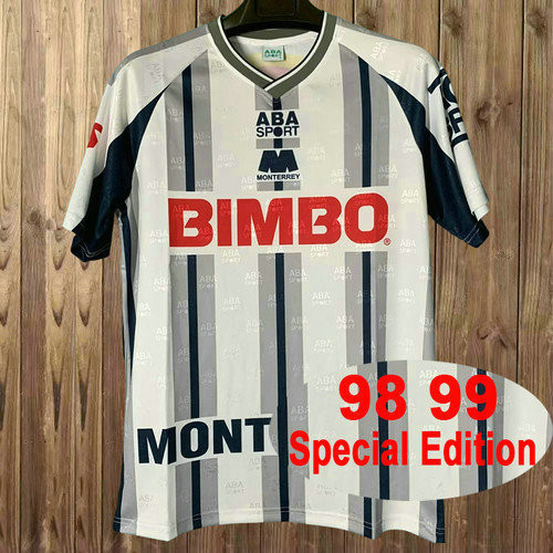 maglia monterrey special edition 1998-1999 uomo