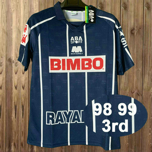 maglia monterrey terza 1998-1999 uomo