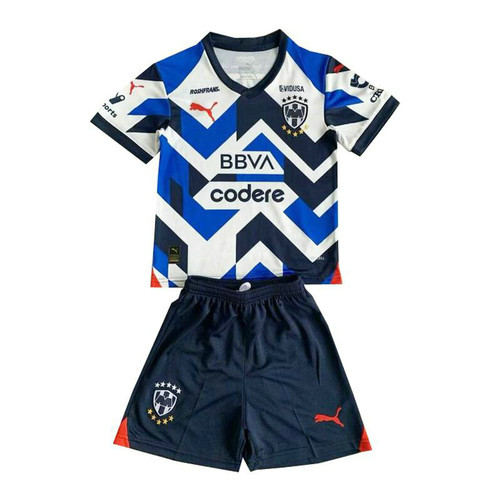 maglia monterrey terza 2023-2024 bambino