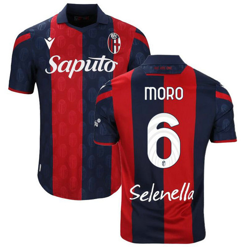 maglia moro 6 bologna prima 2023-2024 uomo