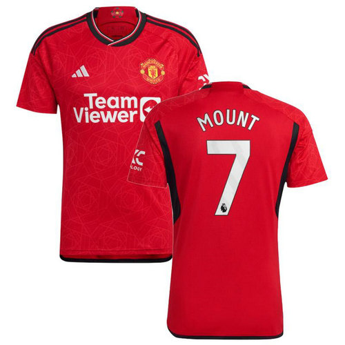 maglia mount 7 manchester united prima 2023-2024 uomo