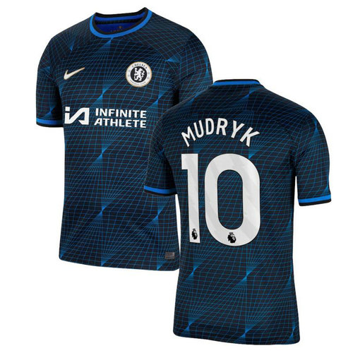 maglia mudryk 10 chelsea seconda 2023-2024 uomo