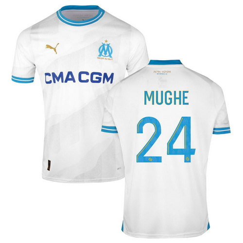 maglia mughe 24 olympique marsiglia prima 2023-2024 uomo