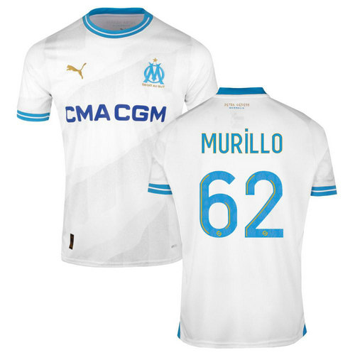 maglia murillo 62 olympique marsiglia prima 2023-2024 uomo