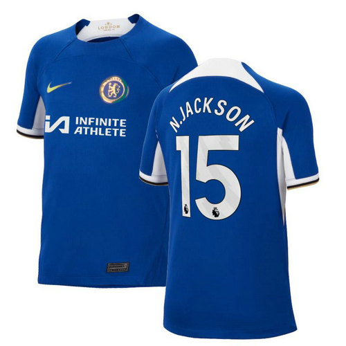 maglia n.jackson 15 chelsea prima 2023-2024 uomo