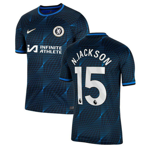 maglia n.jackson 15 chelsea seconda 2023-2024 uomo