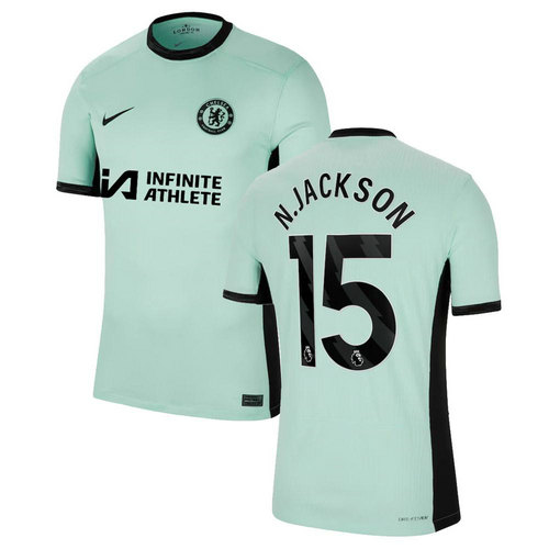 maglia n.jackson 15 chelsea terza 2023-2024 uomo