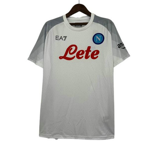 maglia napoli bianco 2023-2024 bianco uomo