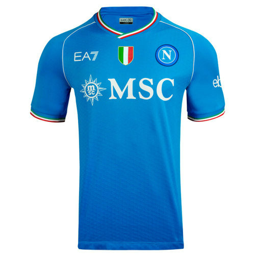 maglia napoli ea7 prima 2023-2024 uomo