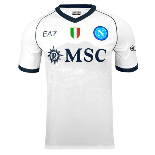 maglia napoli ea7 seconda 2023-2024 uomo