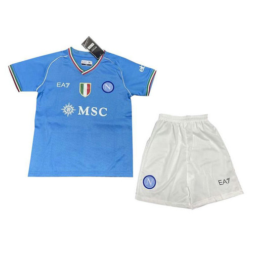 maglia napoli prima 2023-2024 bambino