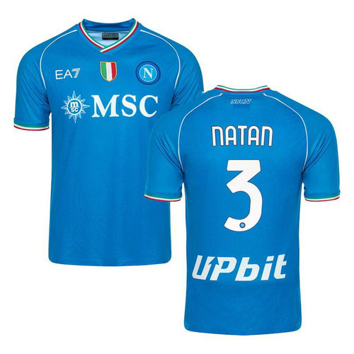 maglia natan 3 napoli prima 2023-2024 uomo