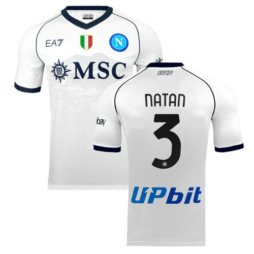 maglia natan 3 napoli seconda 2023-2024 uomo