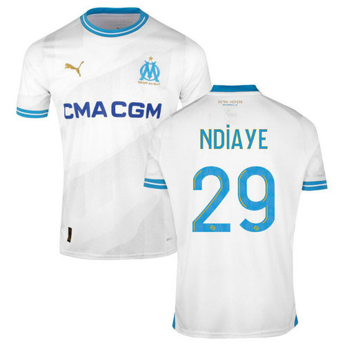 maglia ndiaye 29 olympique marsiglia prima 2023-2024 uomo