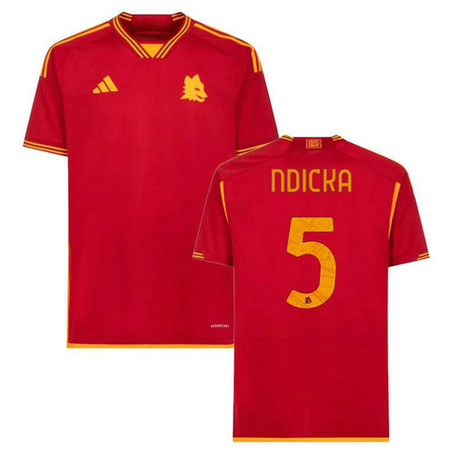 maglia ndicka 5 as roma prima 2023-2024 uomo