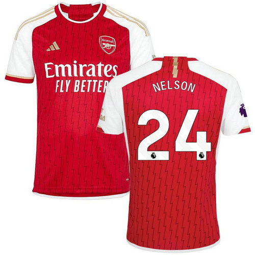 maglia nelson 24 arsenal prima 2023-2024 uomo