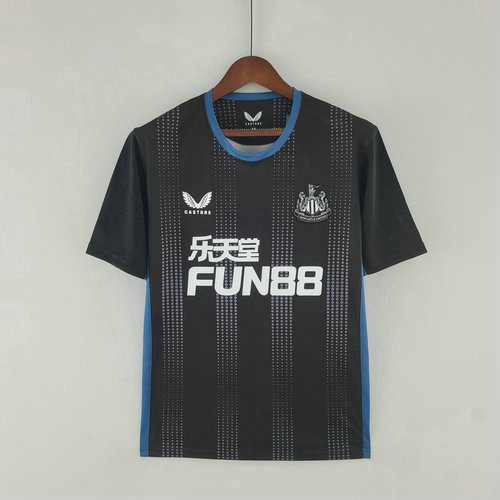 maglia newcastle united nero 2022-2023 uomo