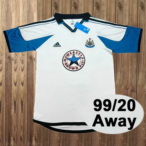 maglia newcastle united seconda 1999 2000 uomo