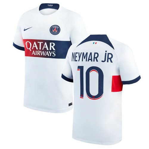 maglia neymar jr 10 paris saint germain seconda 2023-2024 uomo