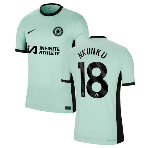 maglia nkunku 18 chelsea terza 2023-2024 uomo