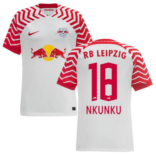 maglia nkunku 18 rb leipzig prima 2023-2024 uomo