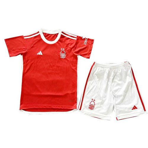 maglia nottingham forest prima 2023-2024 bambino