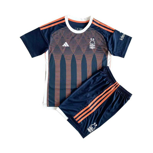 maglia nottingham forest terza 2023-2024 bambino