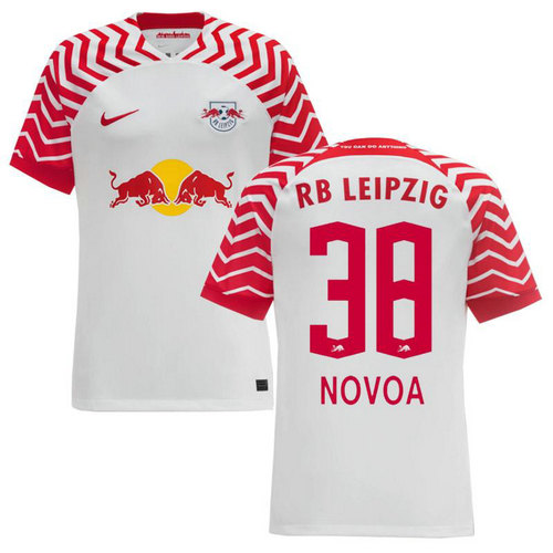 maglia novoa 38 rb leipzig prima 2023-2024 uomo