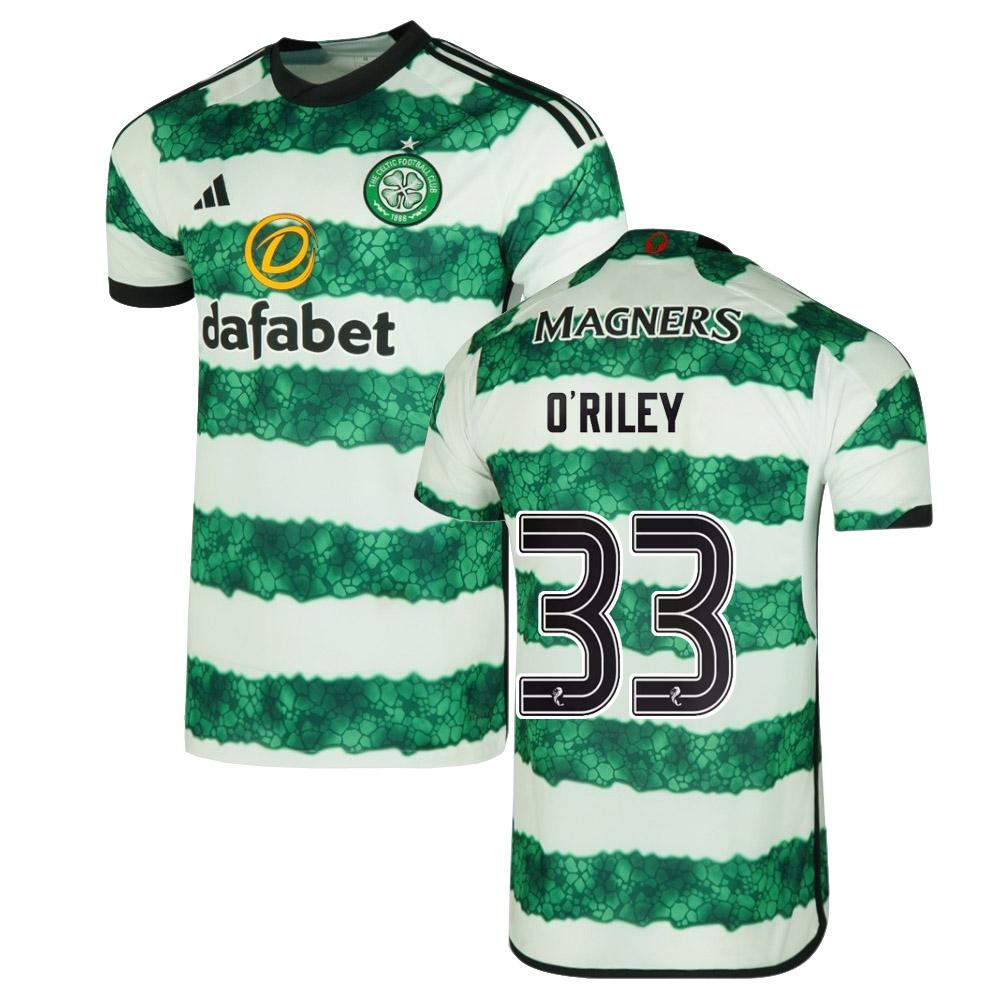 maglia o'riley celtic prima 2023-2024 uomo