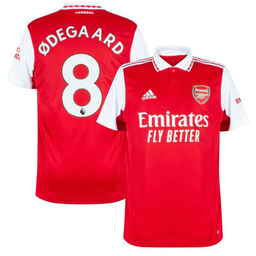 maglia odegaard 8 arsenal prima 2022-2023 a poco prezzo uomo