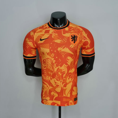 maglia olanda arancia 2022-2023 player version uomo